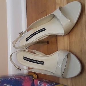 Chinese Laundry Danzer Almond patent leather heels